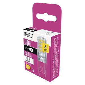 LED CLS IZZÓ JC 2,5W(32W) 350lm G9 NW