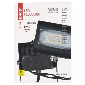 EMOS PROFI PLUS LED reflektor 15W 1700lm természetes fehér ZS2412