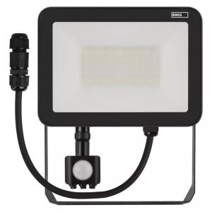 EMOS Profi LED reflektor 50W 5500lm mozgásérzékelőve IP65 term. fehér ZS2742