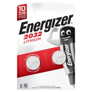 Energizer CR2032 lithium gombelem 3V bl/2