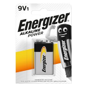 Energizer Alkaline Power 9V-os  alkáli elem 6LR61 BL1