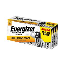 Energizer Alkaline Power AA ceruza alkáli elem LR6/24db MAXI PACK