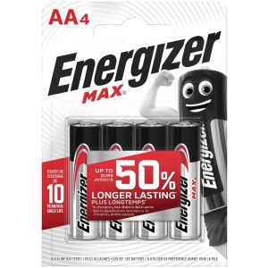 Energizer Max AA ceruza elem LR6 bl/4