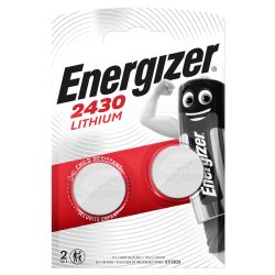 Energizer CR2430 lithium gombelem 3V bl/2