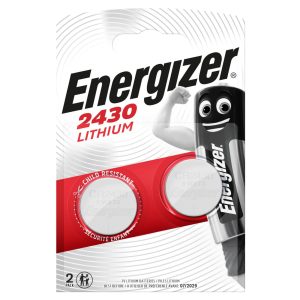 Energizer CR2430 lithium gombelem 3V bl/2