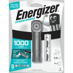 Energizer fejlámpa HYBDRID POWER 1000 lumen