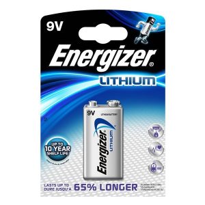 Energizer Lithium 9V elem (L522) BL1