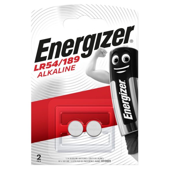 Energizer LR54 (189) alkáli gombelem 1,5V bl/2