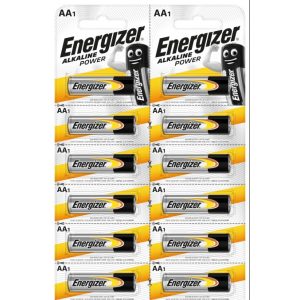 Energizer Alkaline Power AA ceruza elem (LR6) bl/12 Kartella