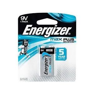 Energizer Max Plus 9V-os elem (6LR61) bl/1