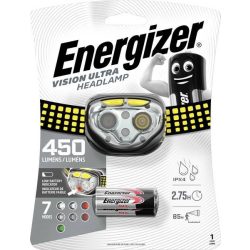 Energizer fejlámpa VISION ULTRA 450 lumen ÚJ!!!