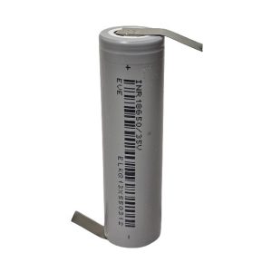 EVE 18650-35V Li-ion ipari akku 3,6V 3500mAh 10A "Z" forrfüllel