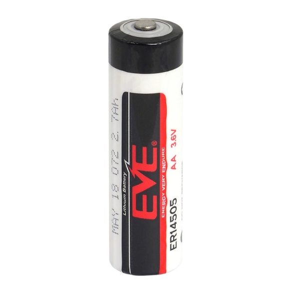 EVE ER14500 3,6V lithium elem  AA ( ceruza) (ER14505)