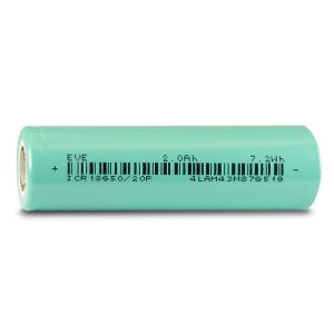 EVE 18650-20P Li-ion ipari akku 3,6V 2000mAh 30A