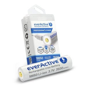 everActive 18650 3.7V Li-ion 3500mAh - micro USB