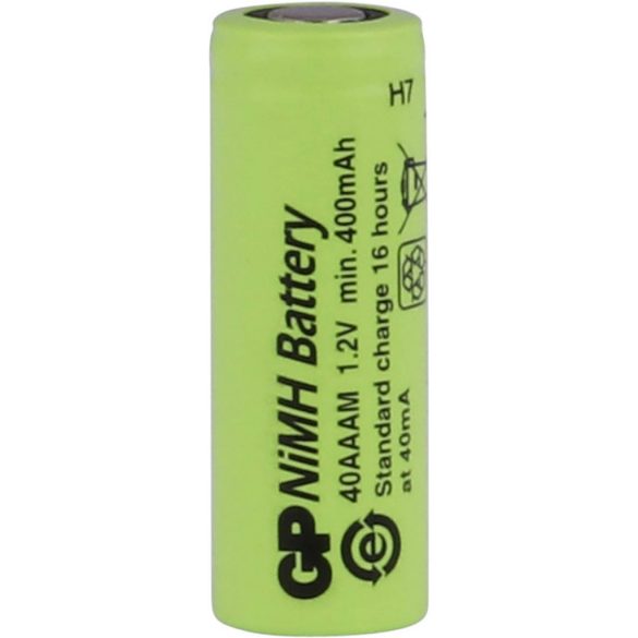 GP ipari akku HR 2/3AAA Ni-Mh 1,2V 400mAh