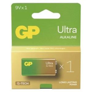 GP Ultra G-TECH alkáli elem 9V 1db/bliszter B02511