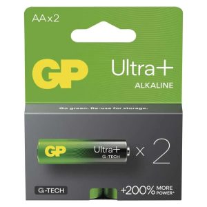 GP Ultra Plus Alkáli elem AA 2db B03212