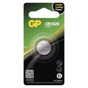 GP lithium gombelem CR1620- 3V bliszteres/1 B15701