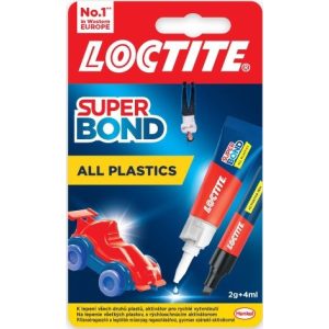 LOCTITE Super Bond ALL PLASTICS 2 g+4 ml