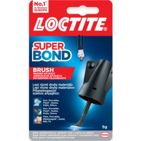 LOCTITE Super Bond ecsetes 5g pillanatragasztó