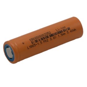 Lithplus 18650 L1865-1.5 Li-ion ipari akku 3,6V 1500mAh 30A