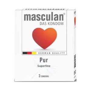 Masculan óvszer PUR 3-as kiszerelés érdesített