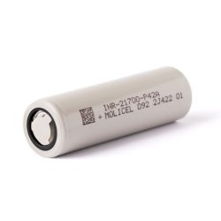   MOLICEL INR21700-P42A  Li-ion akkumulátor 3,7V 4200mAh 30A  21700P42A