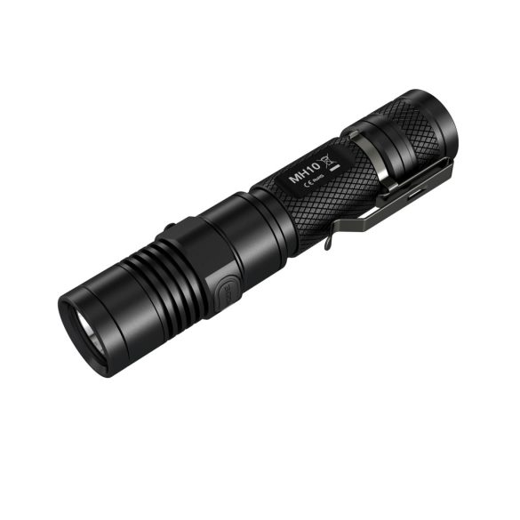 NITECORE ELEMLÁMPA MH10 AKKUMULÁTOROS (TARTOZÉK) CREE XM-L2 U2 (1000 LUMEN)