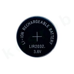 OEM LIR2032 3,6V-os Li-ion akku 45mAh