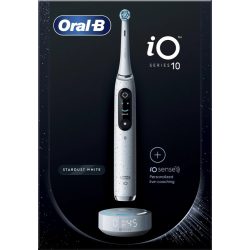 Braun Oral-B IO series 10 elektromos fogkefe STARDUST WHITE