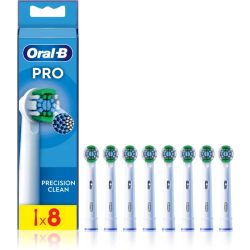 ORAL-B PRO PRECISION CLEAN elektromos fogkefe pótfej 8db EREDETI