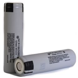 PANASONIC NCR18650-BD Li-ion 3,7V  ipari akku  3200 mAh  10A