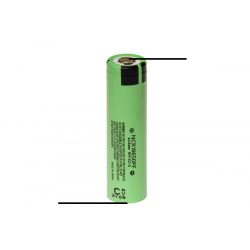   PANASONIC NCR18650-PF Li-ion 3,7V  ipari akku 2900 mAh "Z" forrfüllel