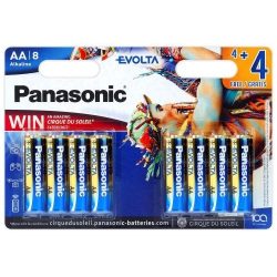 Panasonic Evolta AA ceruza elem (LR6) Bl4+4