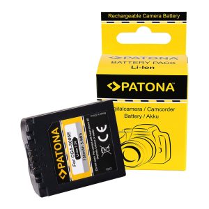 Panasonic kamera akku Panasonic CGA-S006E Lumix utángyártott(Patona)7,2V 710mAh