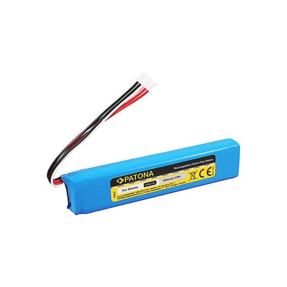 JBL Xtreme GSP0931134 hordozható hangszóró akku(PATONA 6704) 7,4V 5000mAh