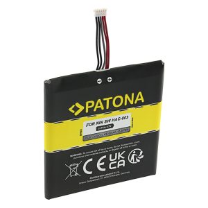 NINTENDO Switch HAC-003 utángyártott akkumulátor (PATONA)3,7V 4300mAh