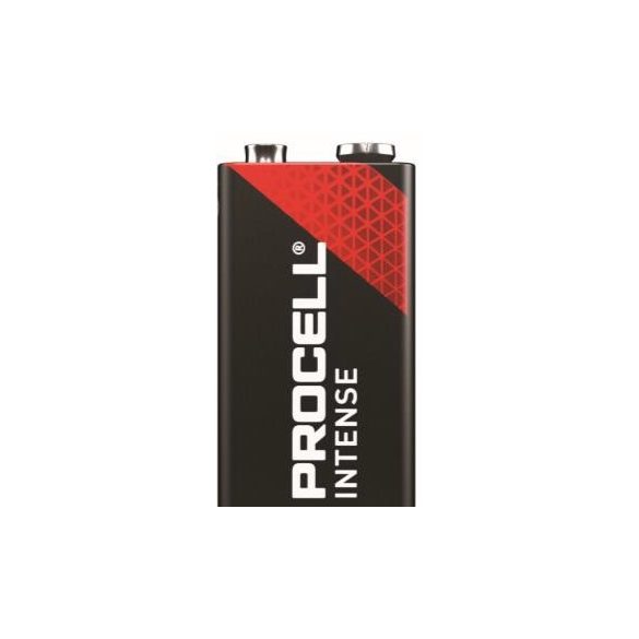 Duracell Procell Intense Power PX1604 (9V) ipari elem fóliás/1 9V