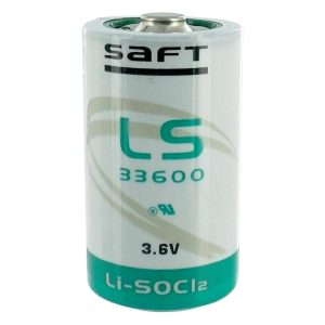 SAFT lithium elem 3,6V D (góliát) 3,6V LS 33600