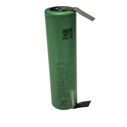   SONY/MURATA 18650VTC4 Li-ion ipari akku, 3,7V, 2100mAh 30A "U" forrfüllel