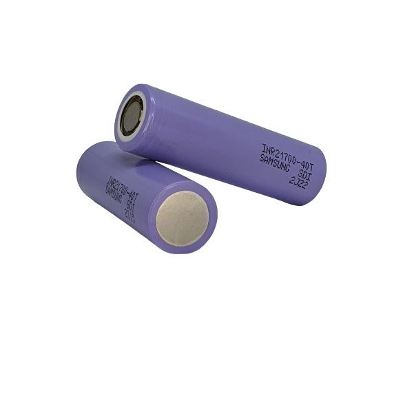 Samsung INR21700-40T 3,6V Li-ion akkumulátor 4000 mAh 35A  2170040T