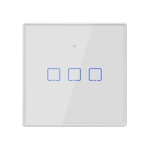 TX2-195017 WI-FI SMART SWITCH WHITE, TRIPPLE EU TYPE