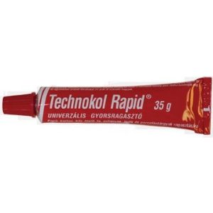 Technokol Rapid 35 g piros univerzális iskolai és barkácsragasztó