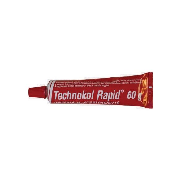 Technokol Rapid 60 g piros univerzális iskolai és barkácsragasztó