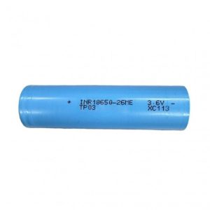 Tenpower INR18650-26ME Li-ion ipari akku 2600mAh 15A