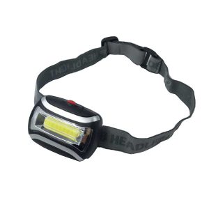 BCLux Trixline TR C246 3W COB LED-es fejlámpa 150 lumen 3xAAA