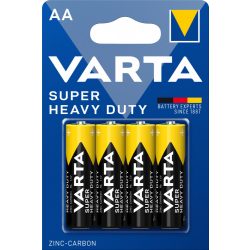 Varta Super Heavy Duty AA féltartós ceruza elem (R6) bl/4