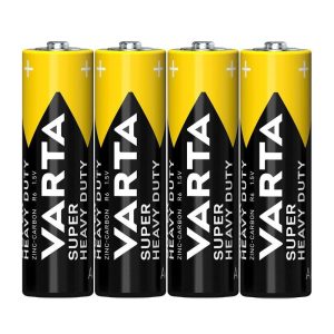 Varta Super Heavy Duty AA féltartós ceruza elem (R6) fólia 4