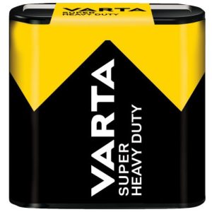 Varta Super Heavy Duty 4,5V féltartós lapos elem (3R12) fólia